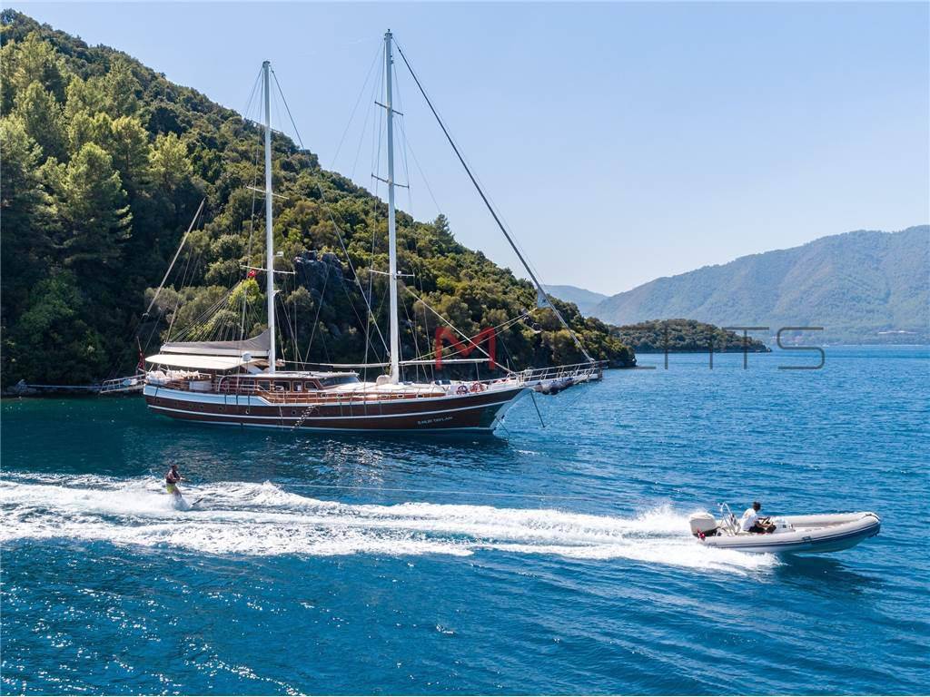 Gulet Motor sail 34 m