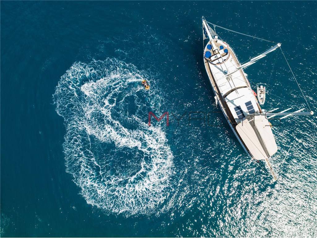 Gulet Motor sail 34 m