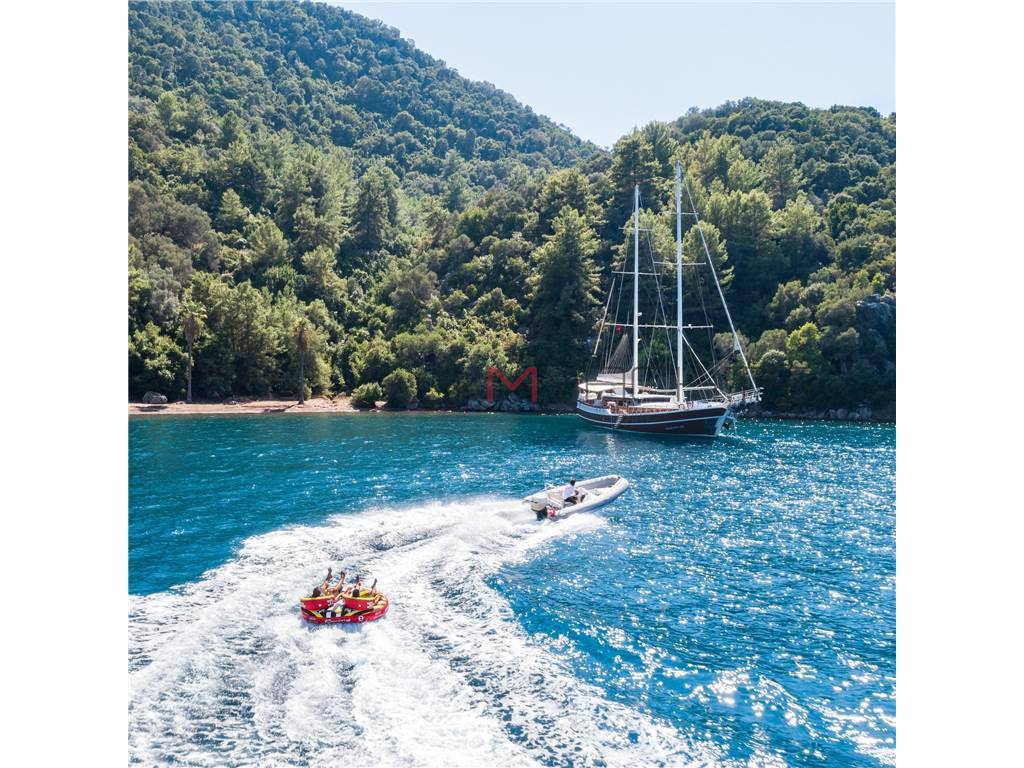 Gulet Motor sail 34 m
