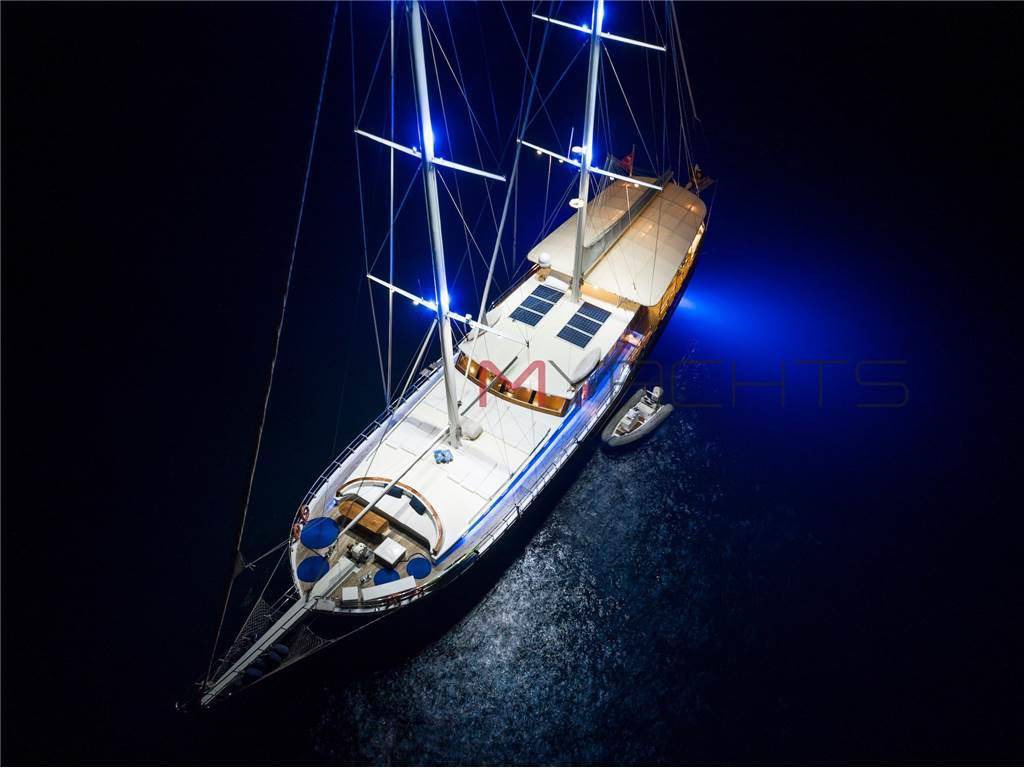 Gulet Motor sail 34 m