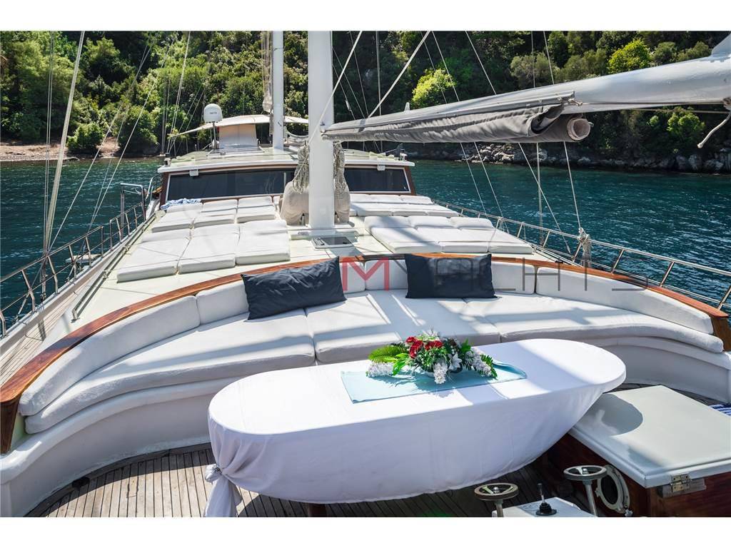 Gulet Motor sail 34 m