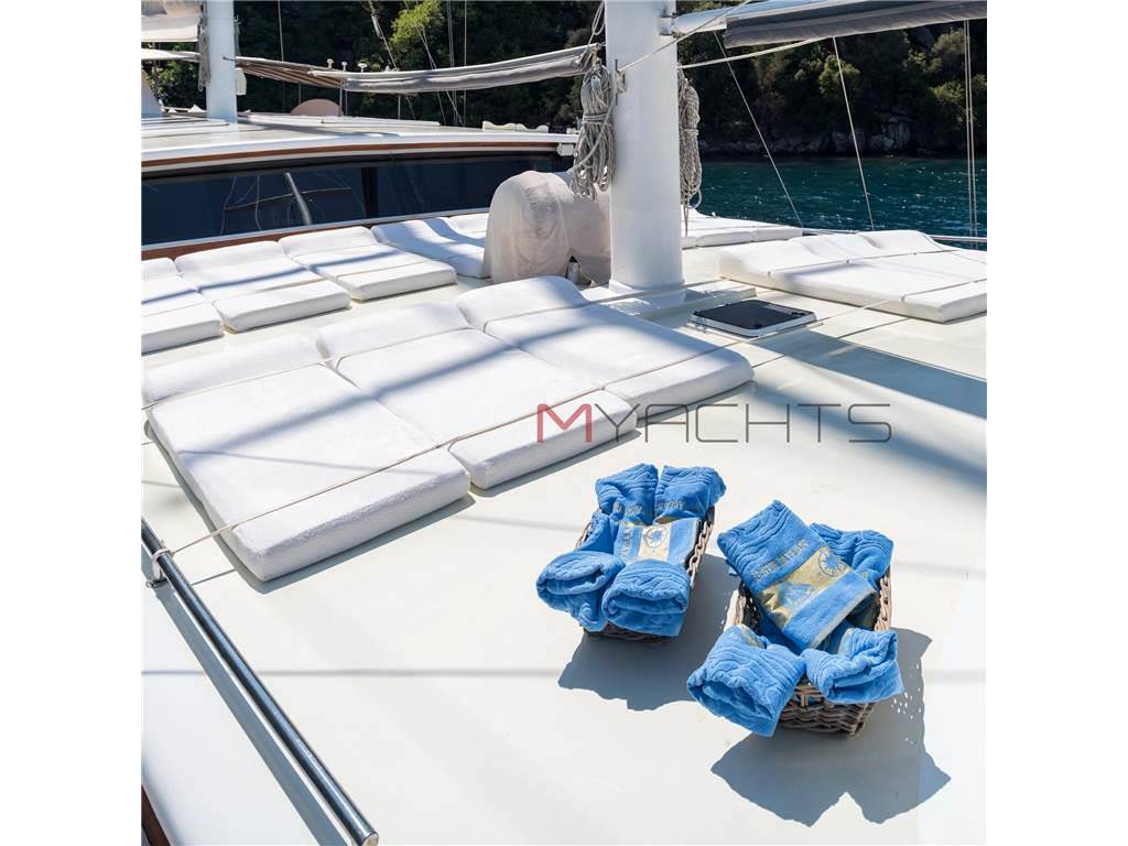Gulet Motor sail 34 m