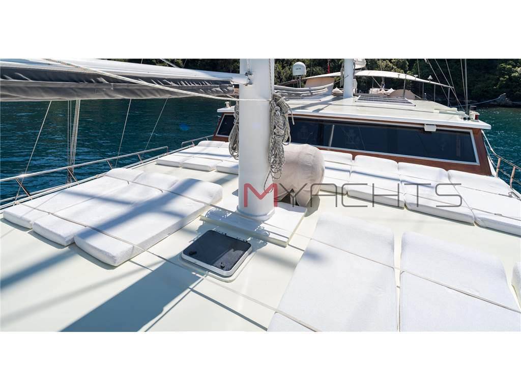 Gulet Motor sail 34 m