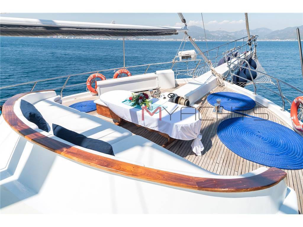 Gulet Motor sail 34 m
