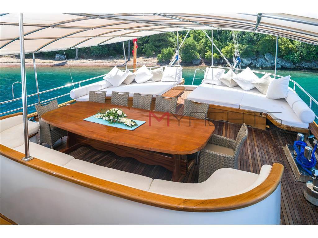Gulet Motor sail 34 m