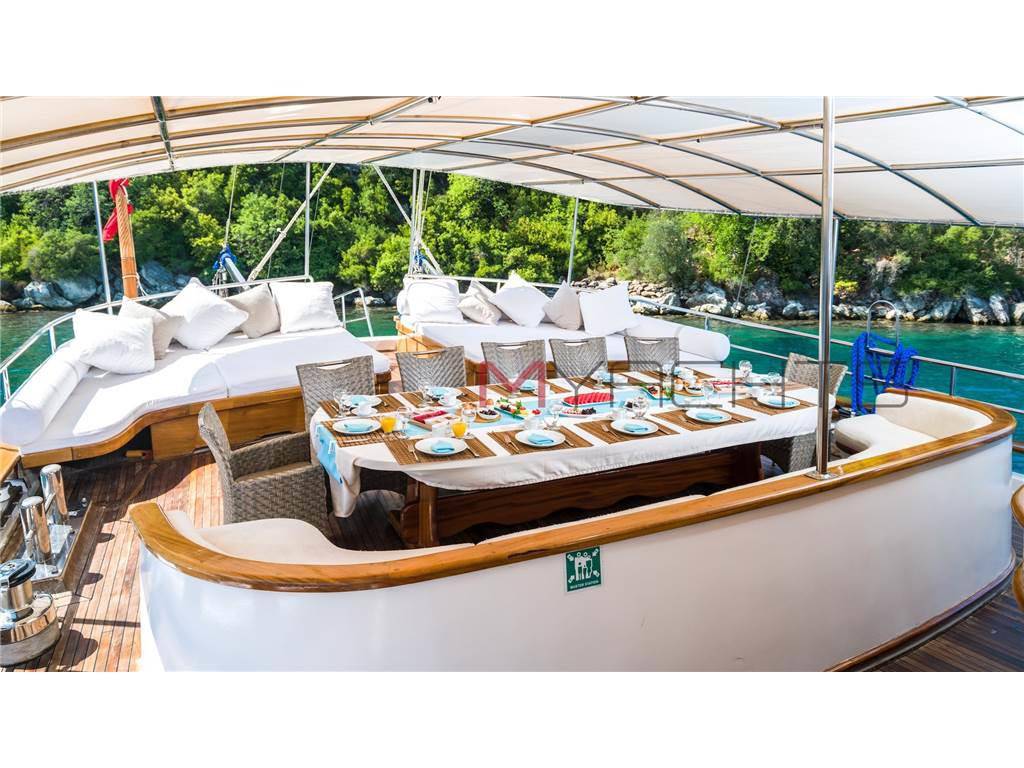 Gulet Motor sail 34 m