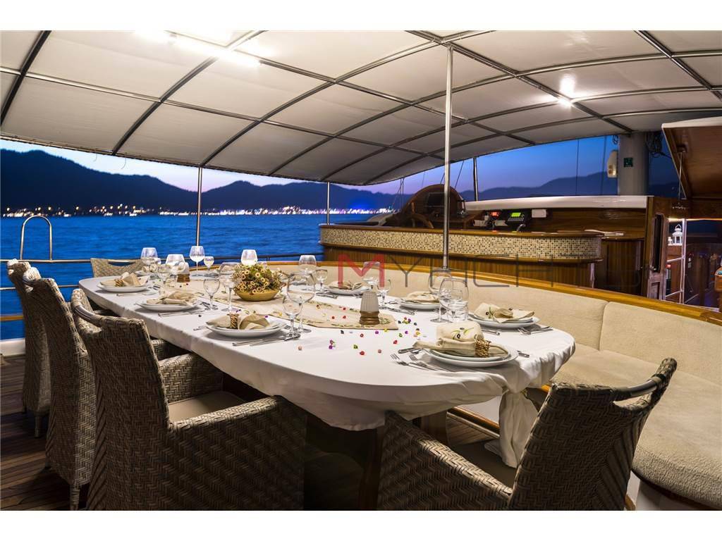 Gulet Motor sail 34 m