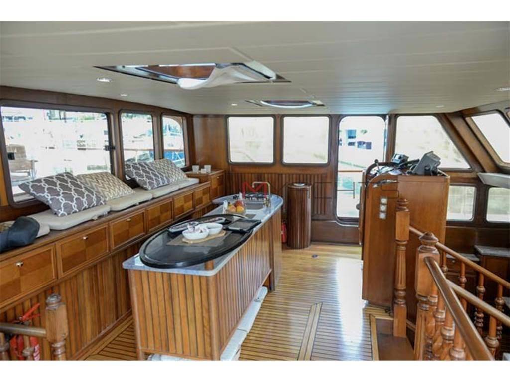 Turkish gulet Motor sail summer
