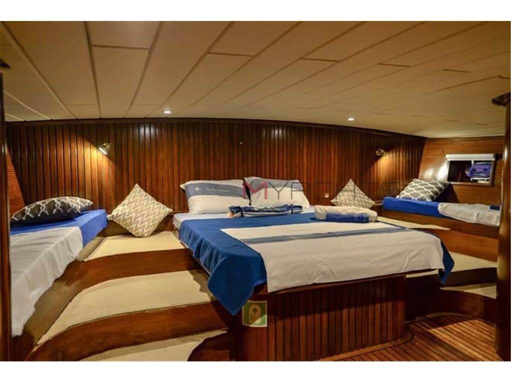 Turkish gulet Motor sail summer