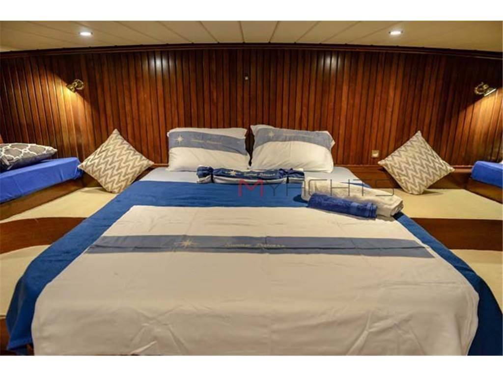 Turkish gulet Motor sail summer