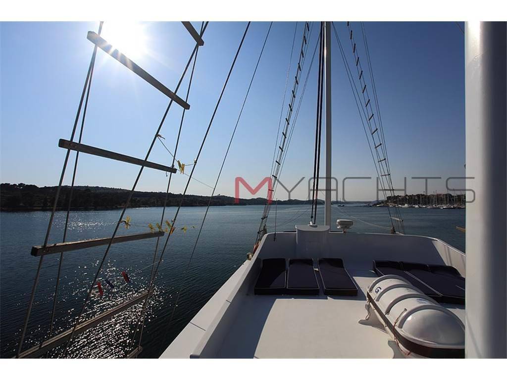 Turkish gulet Caicco 28 mt