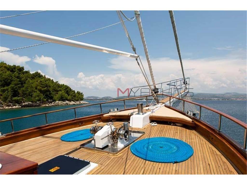 Gulet Motor sail 110 ft