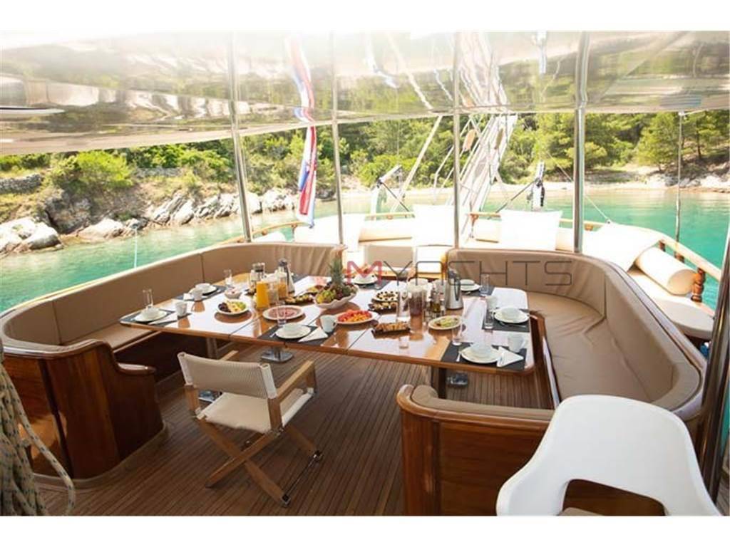 Gulet Motor sail 110 ft