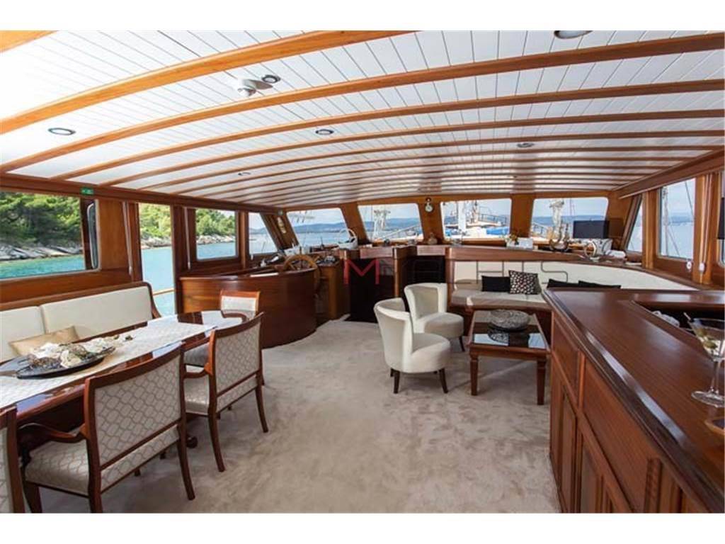 Gulet Motor sail 110 ft