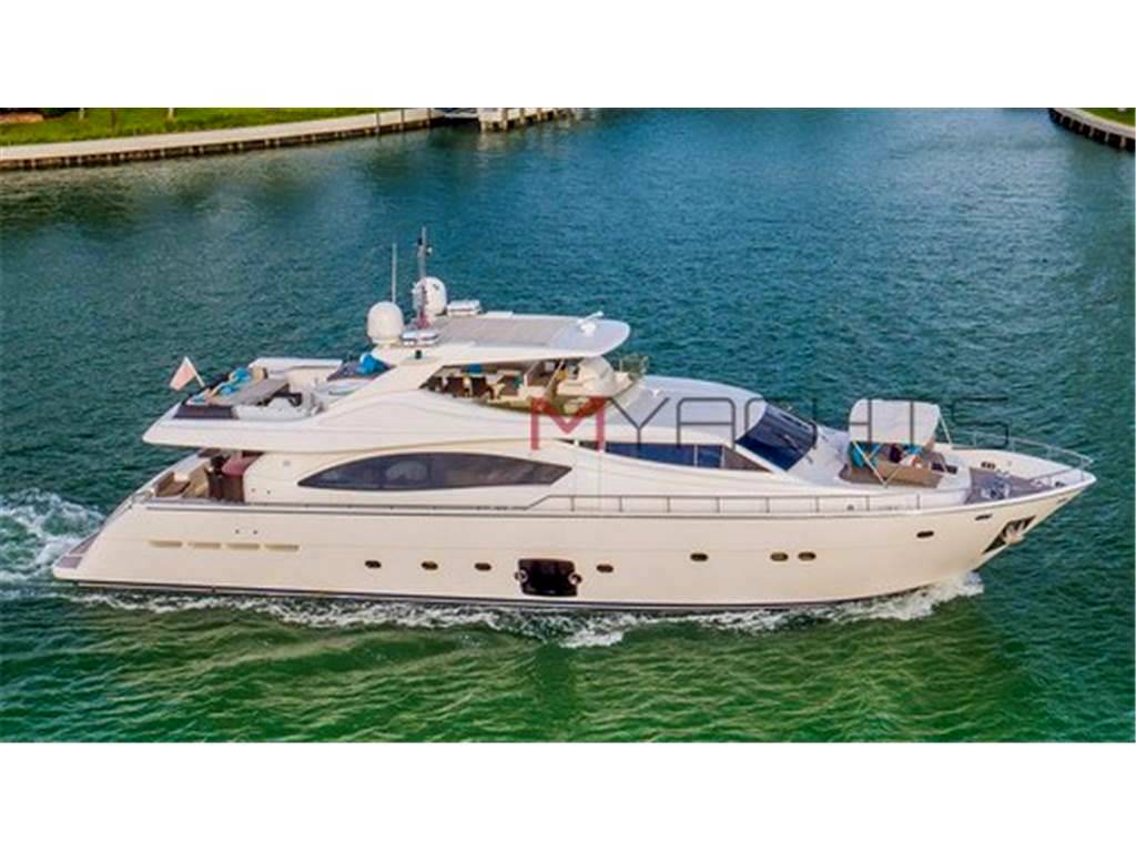 Ferretti 88ft