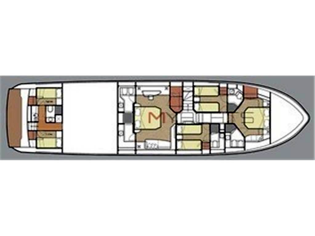 Dominator yachts Dominator 780