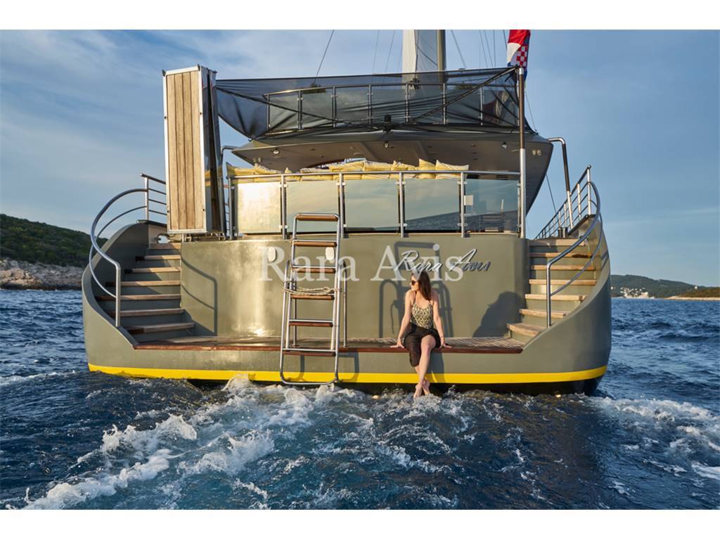 Custom Yacht a vela di lusso