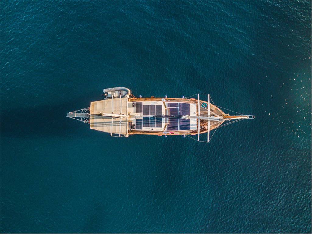 Cantiere di bodrum Caicco altalinar