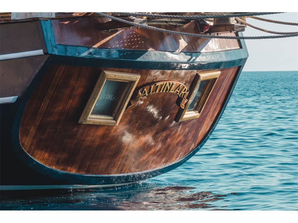 Cantiere di bodrum Caicco altalinar