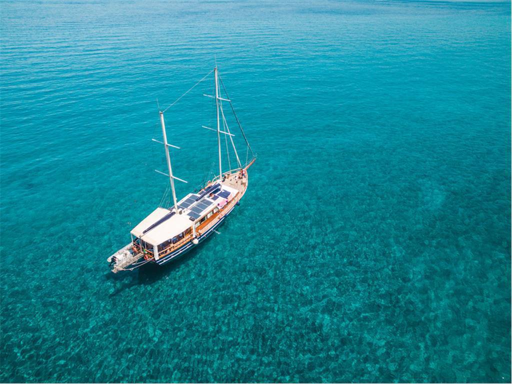 Cantiere di bodrum Caicco altalinar