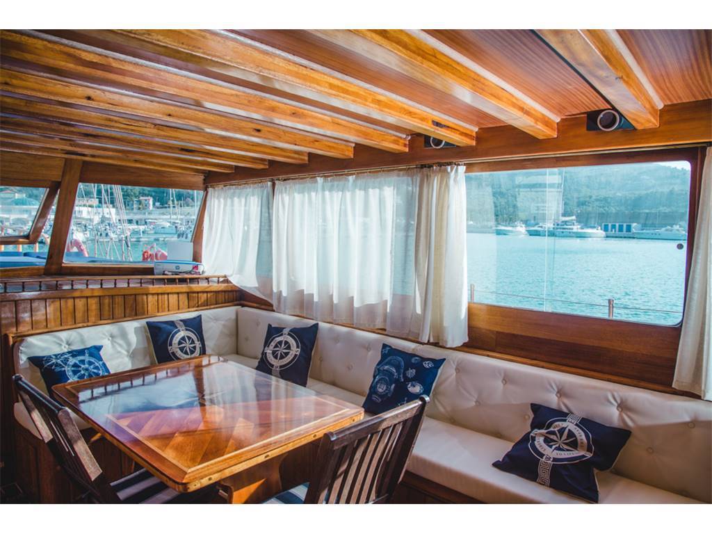 Cantiere di bodrum Caicco altalinar