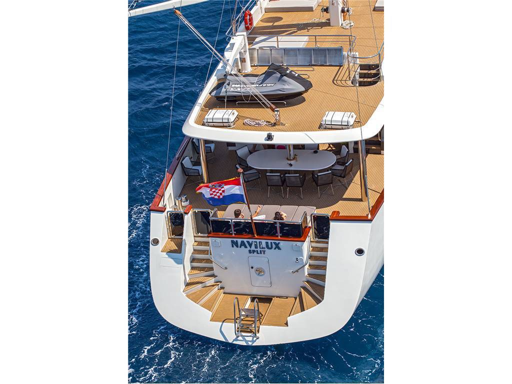 Croatia Sailing yacht 37 mt