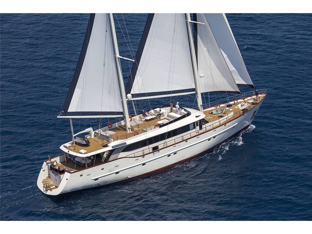 Croatia Sailing yacht 37 mt