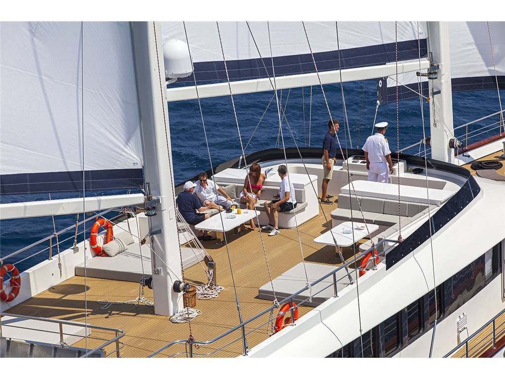 Croatia Sailing yacht 37 mt