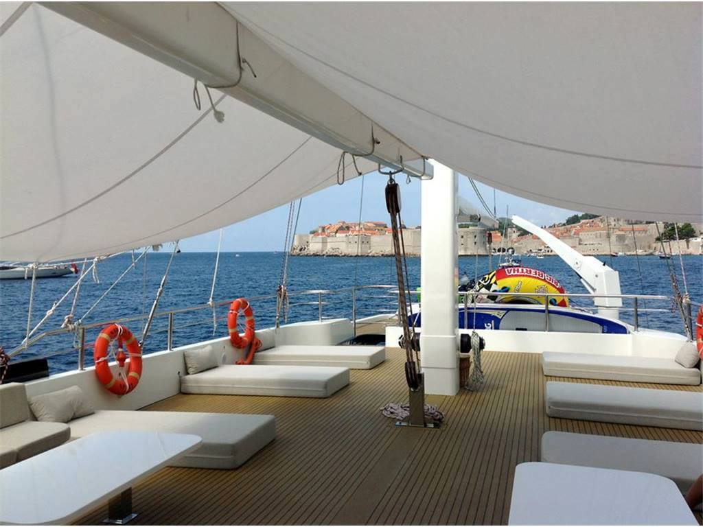 Croatia Sailing yacht 37 mt