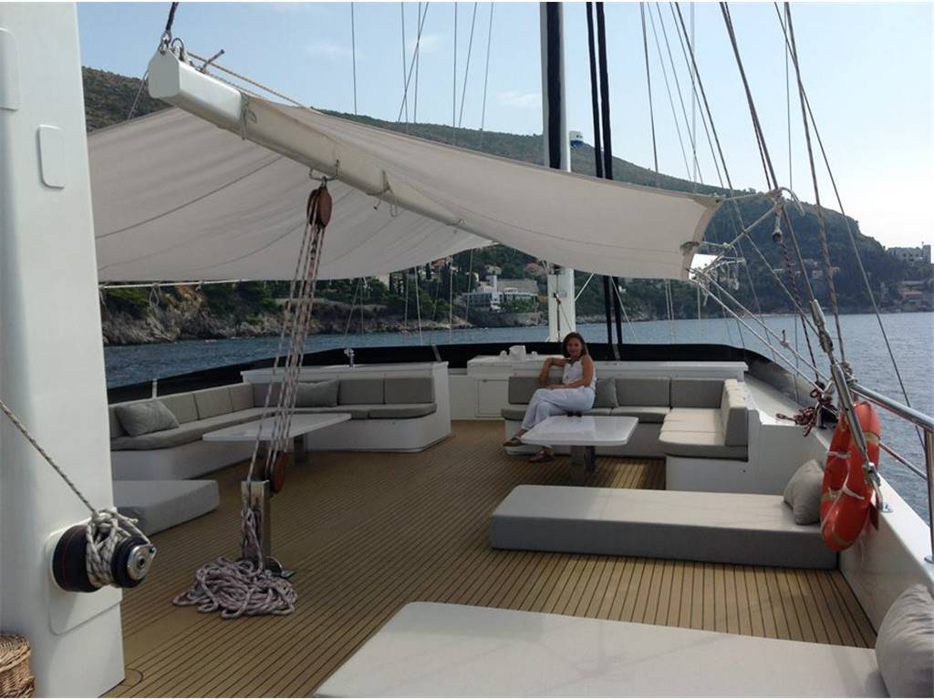 Croatia Sailing yacht 37 mt