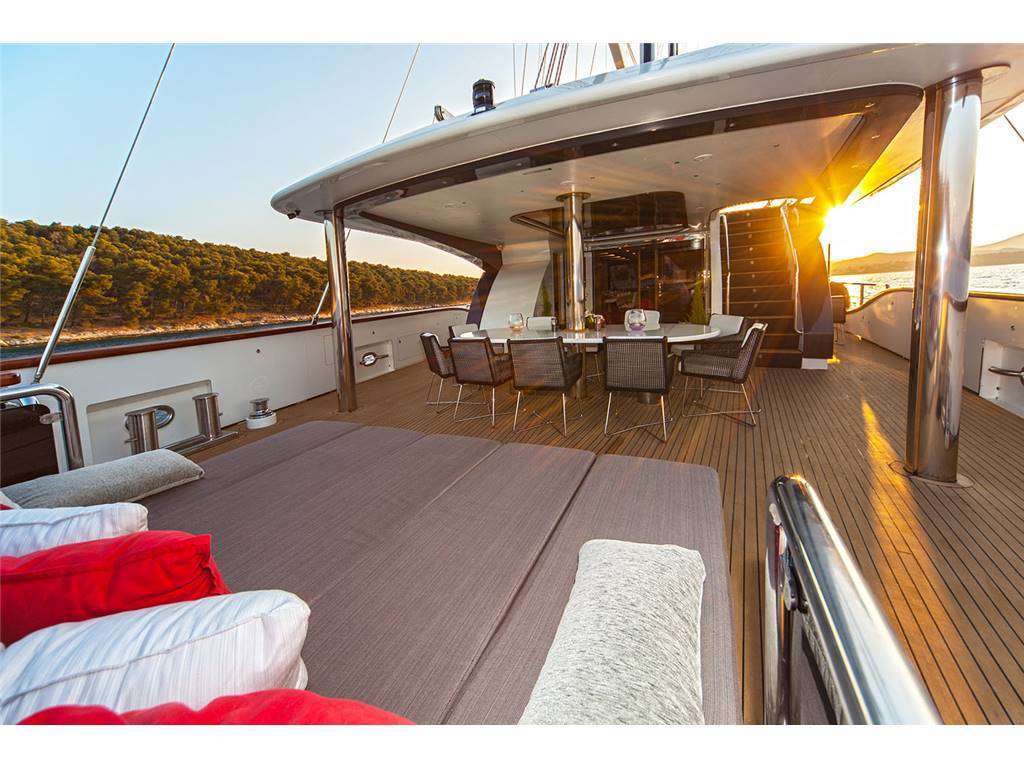 Croatia Sailing yacht 37 mt
