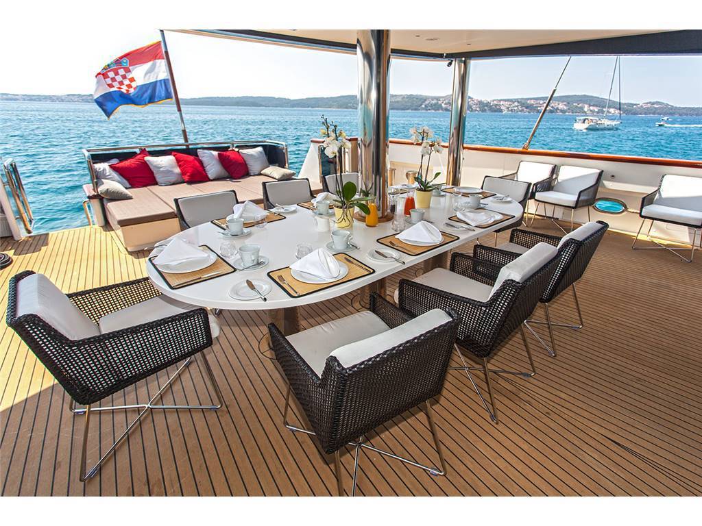 Croatia Sailing yacht 37 mt