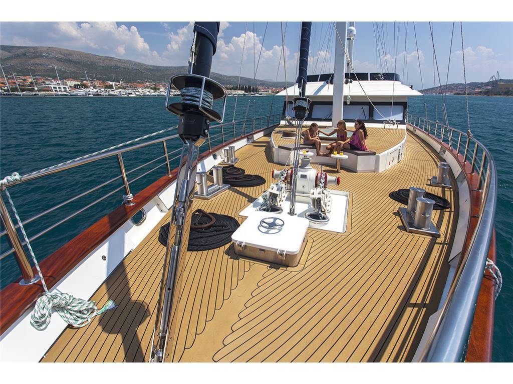 Croatia Sailing yacht 37 mt