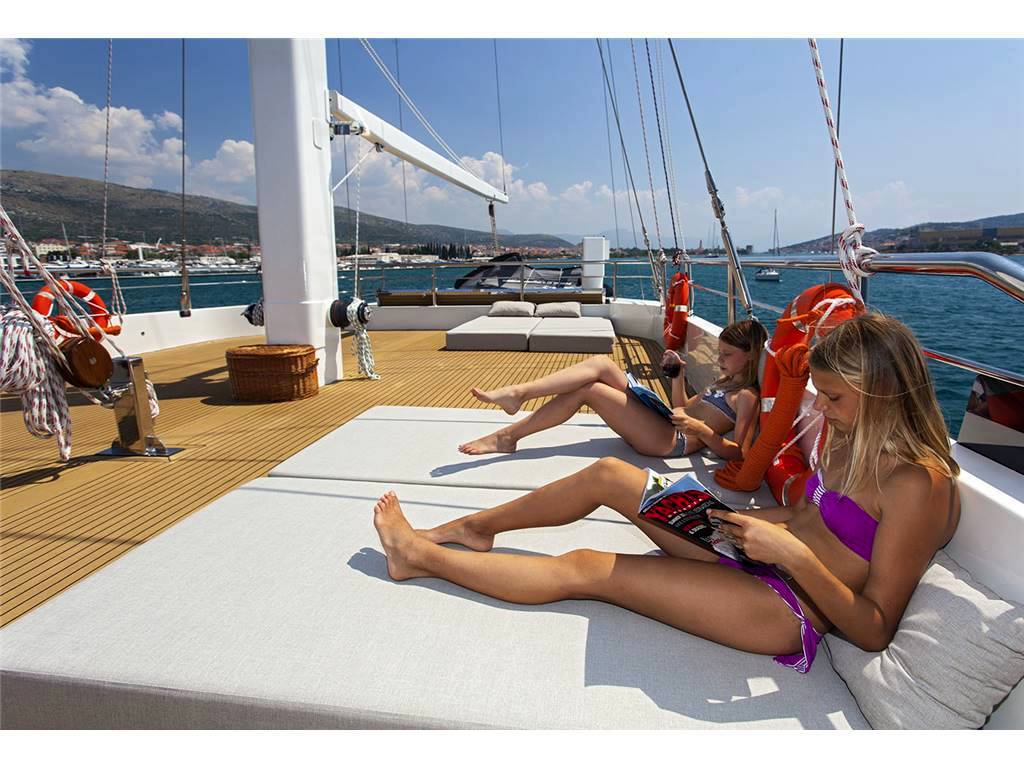 Croatia Sailing yacht 37 mt