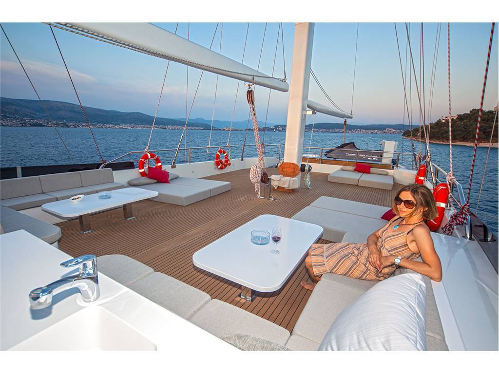 Croatia Sailing yacht 37 mt