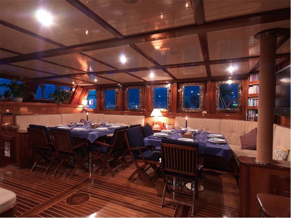 Turkish shipyard Caicco grecia