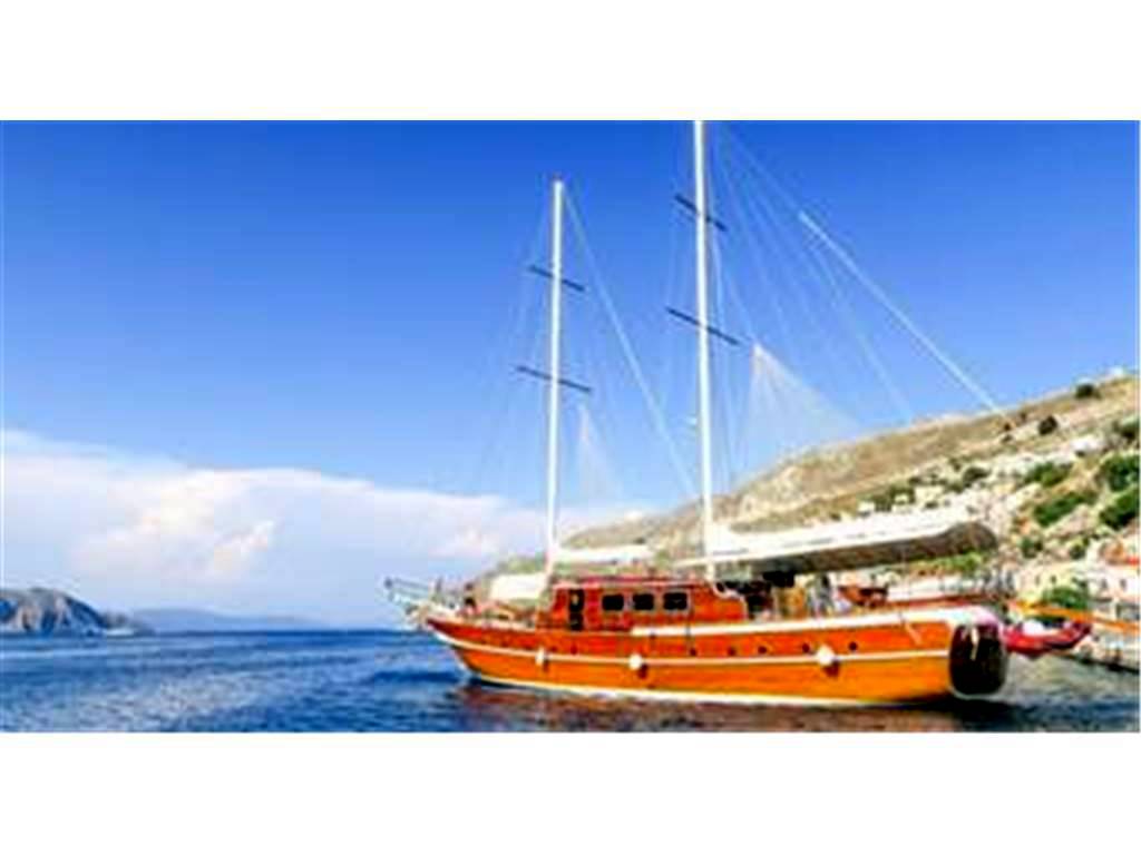 Turkish ege yat Caicco 40