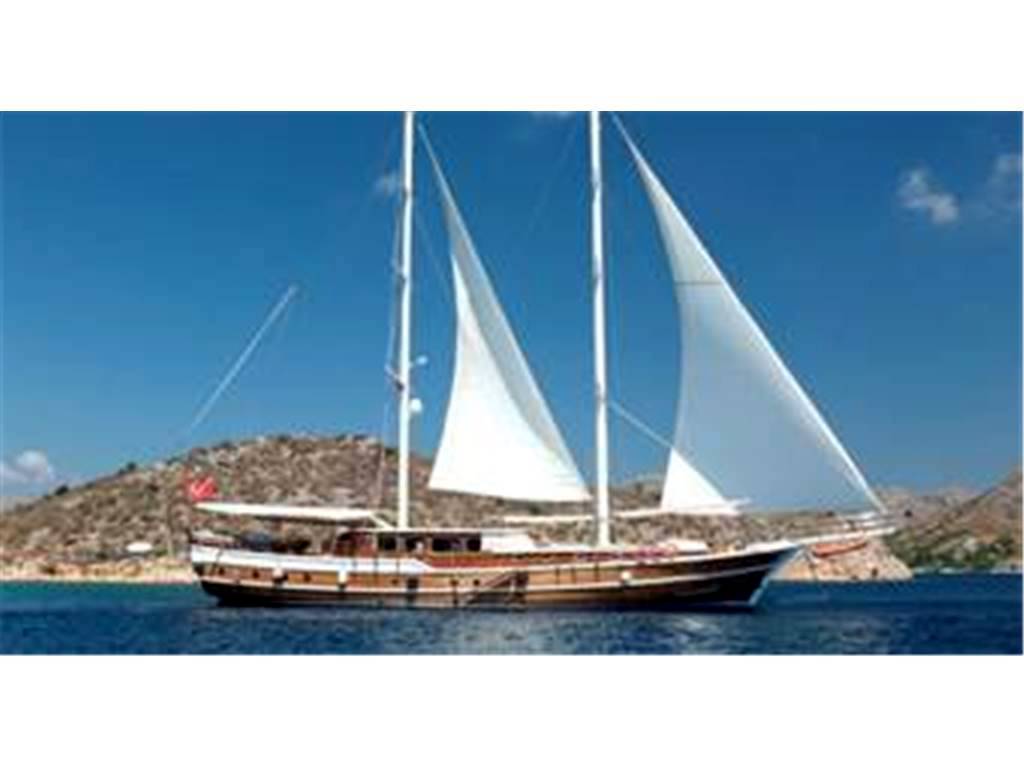 Turkish ege yat Caicco 40