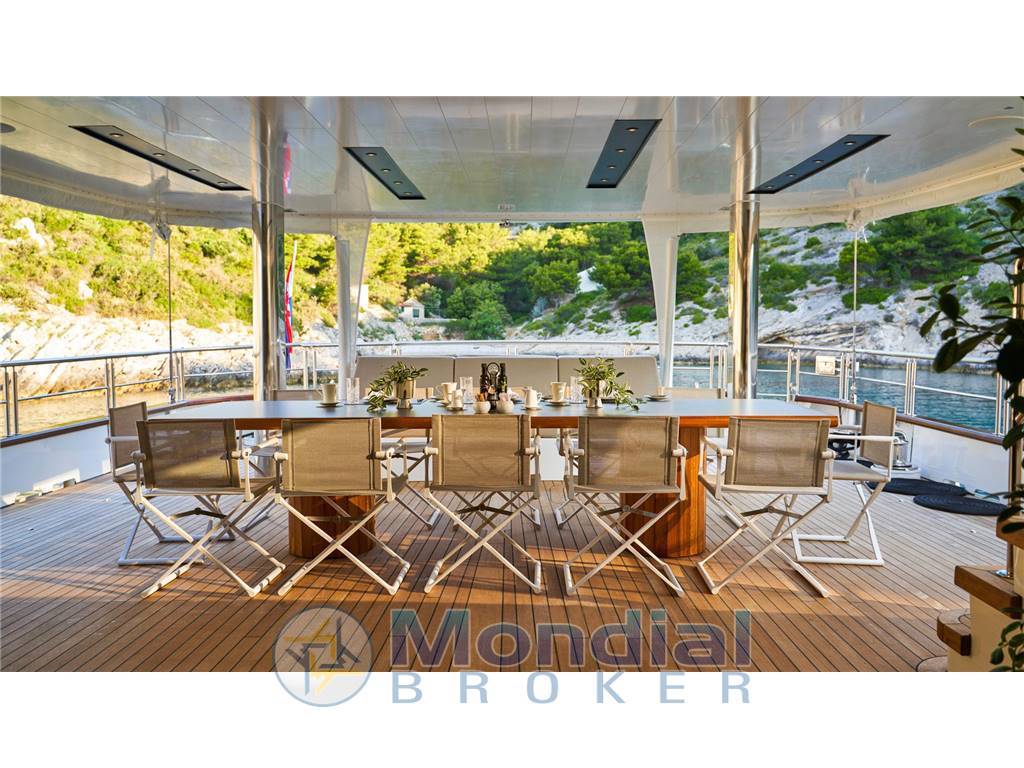 Custom Yacht a vela mal