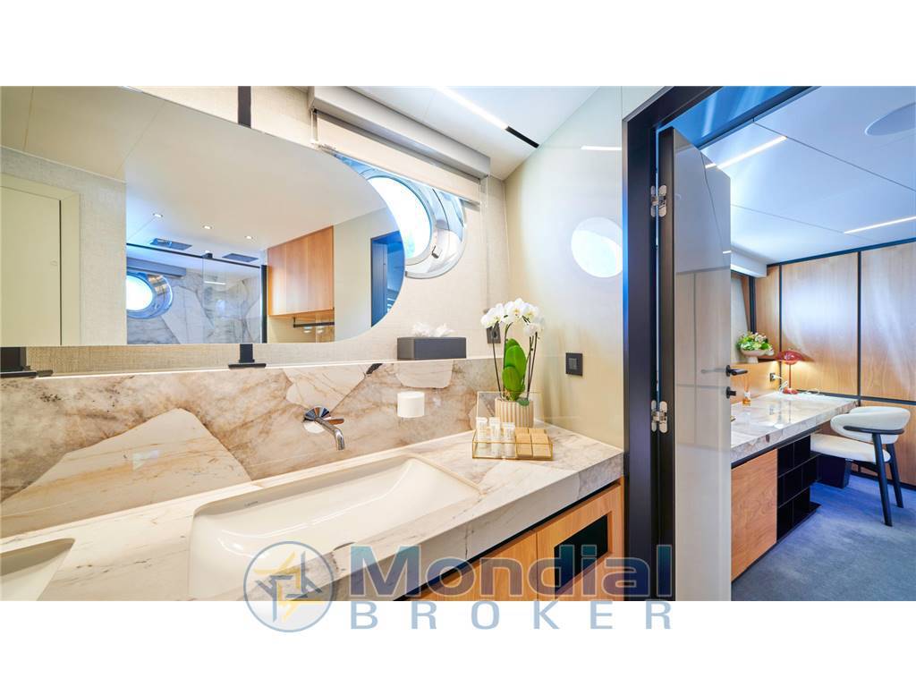 Custom Yacht a vela mal