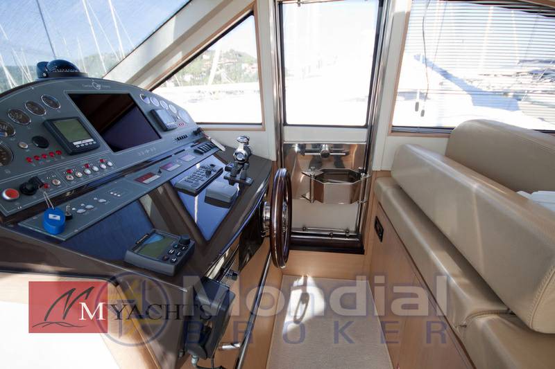 Cantiere estensi Goldstar 540 s