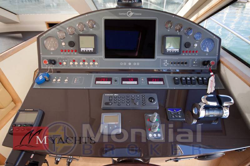 Cantiere estensi Goldstar 540 s