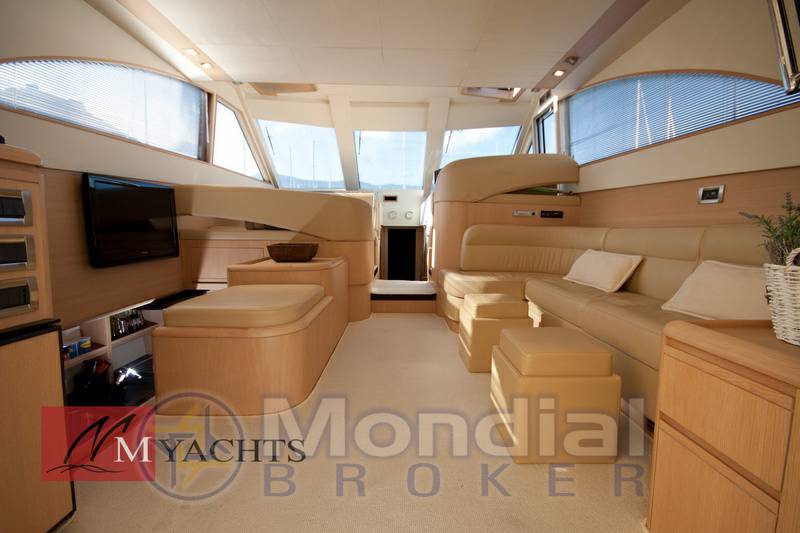 Cantiere estensi Goldstar 540 s
