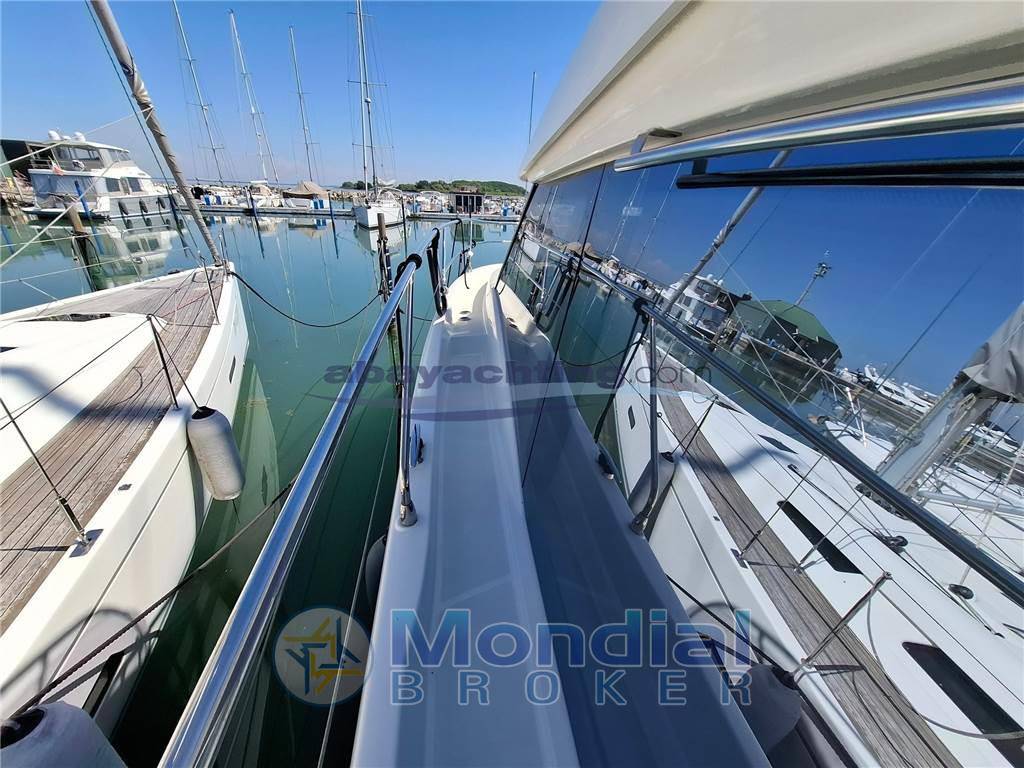 Prestige 420 flybridge line