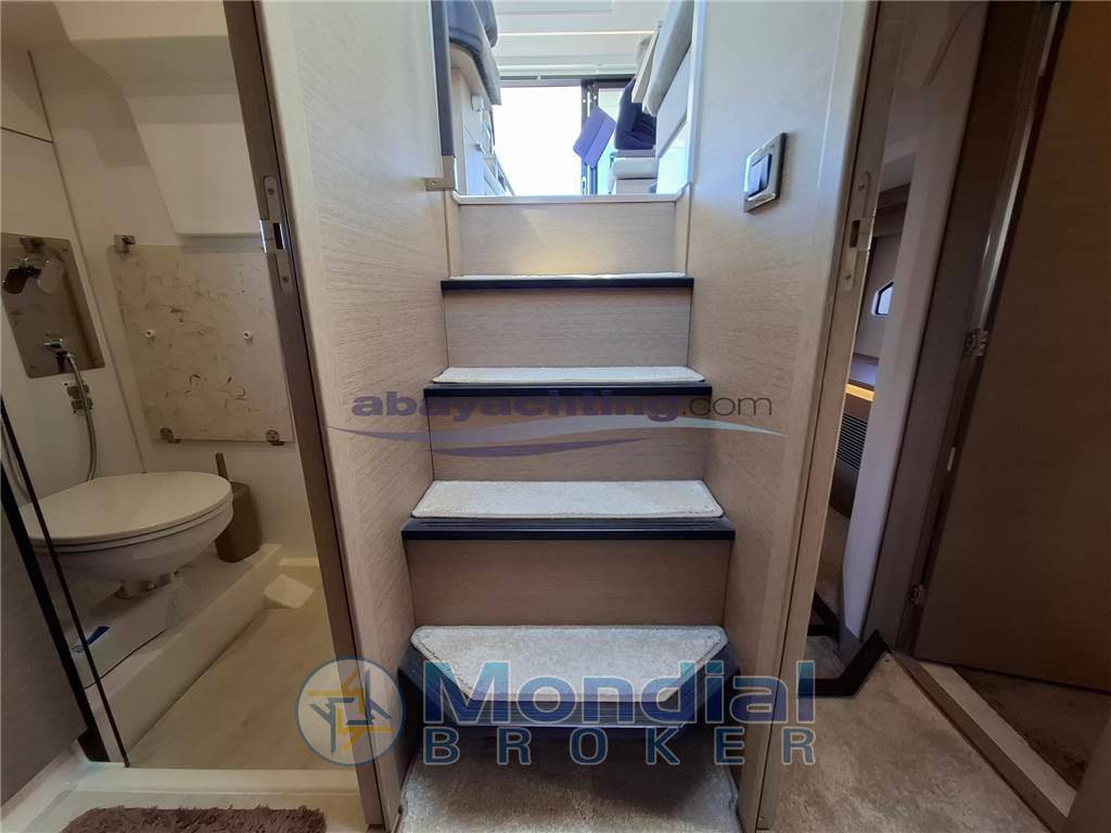 Prestige 420 flybridge line