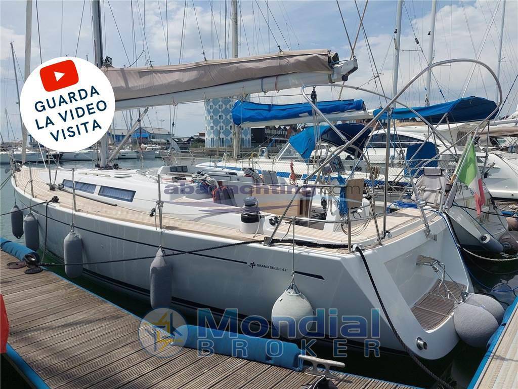 Cantiere del pardo Grand soleil 43 b&c