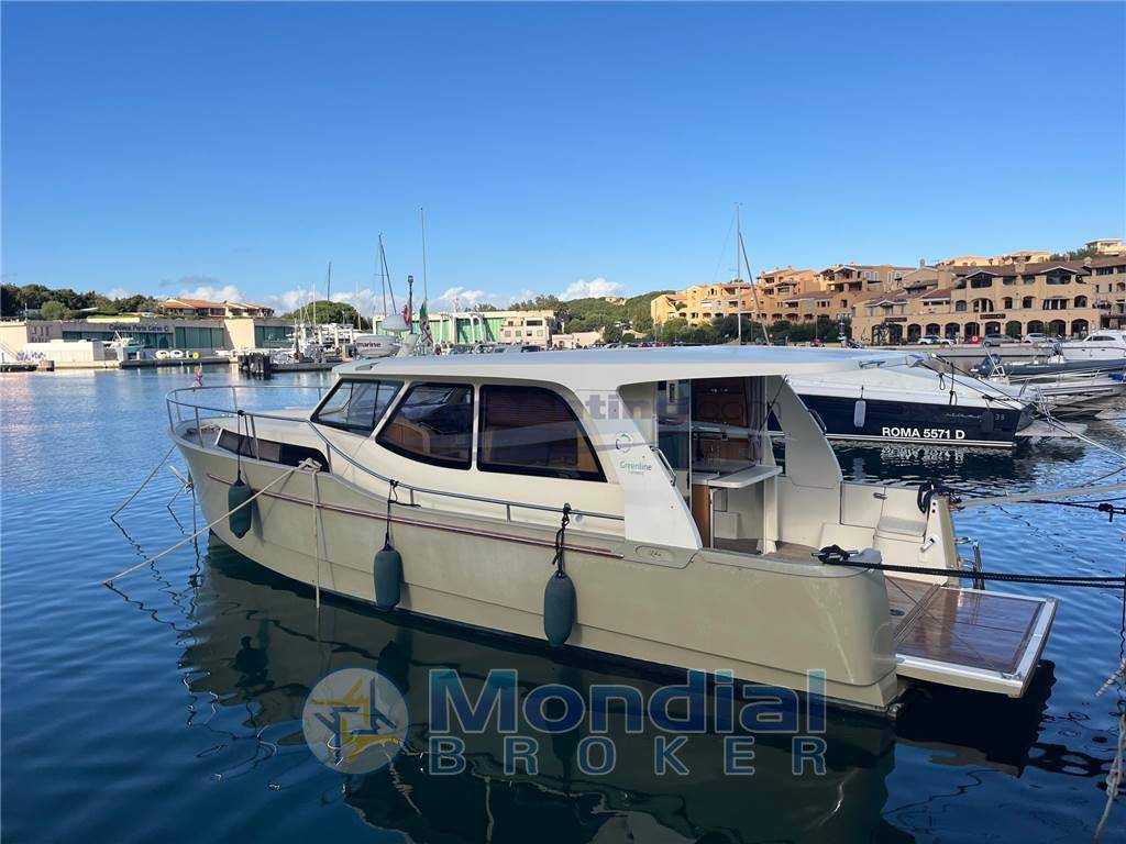 Greenline yachts Greenline 33 hybrid