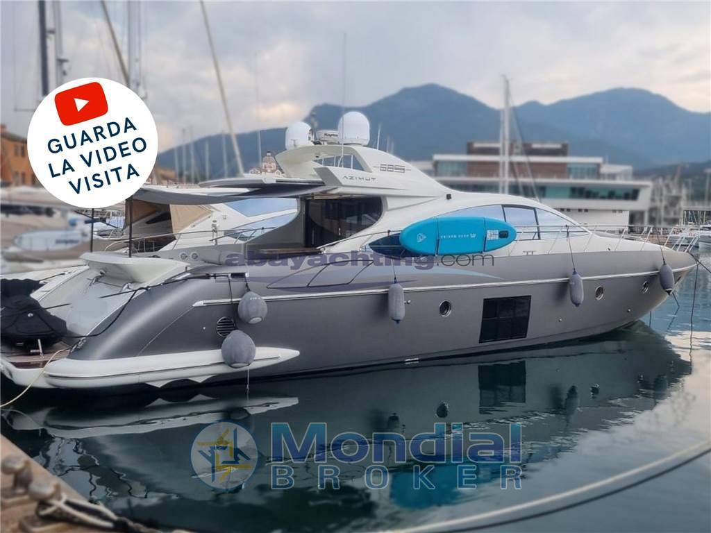 Azimut 68s - 68 s