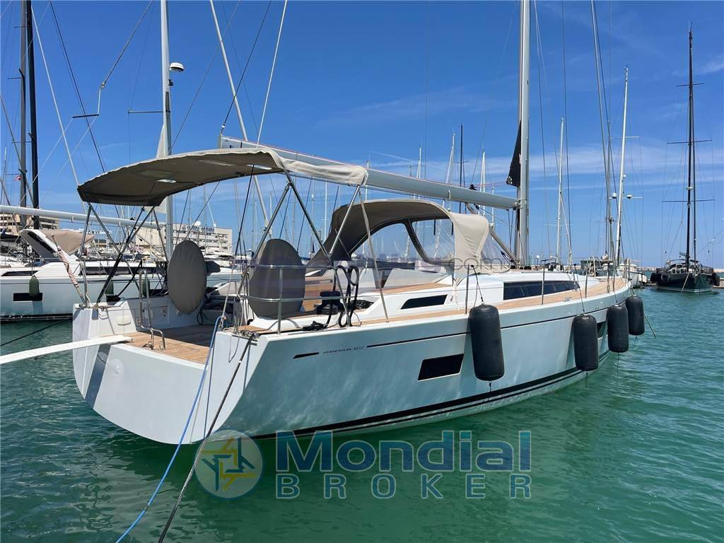 Cantiere del pardo Grand soleil 52 lc sport
