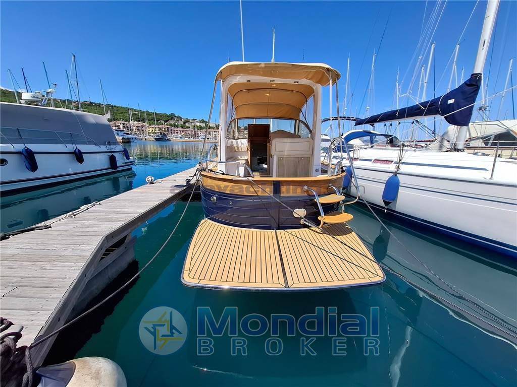 Cantieri mimì Libeccio 9.5 cabin